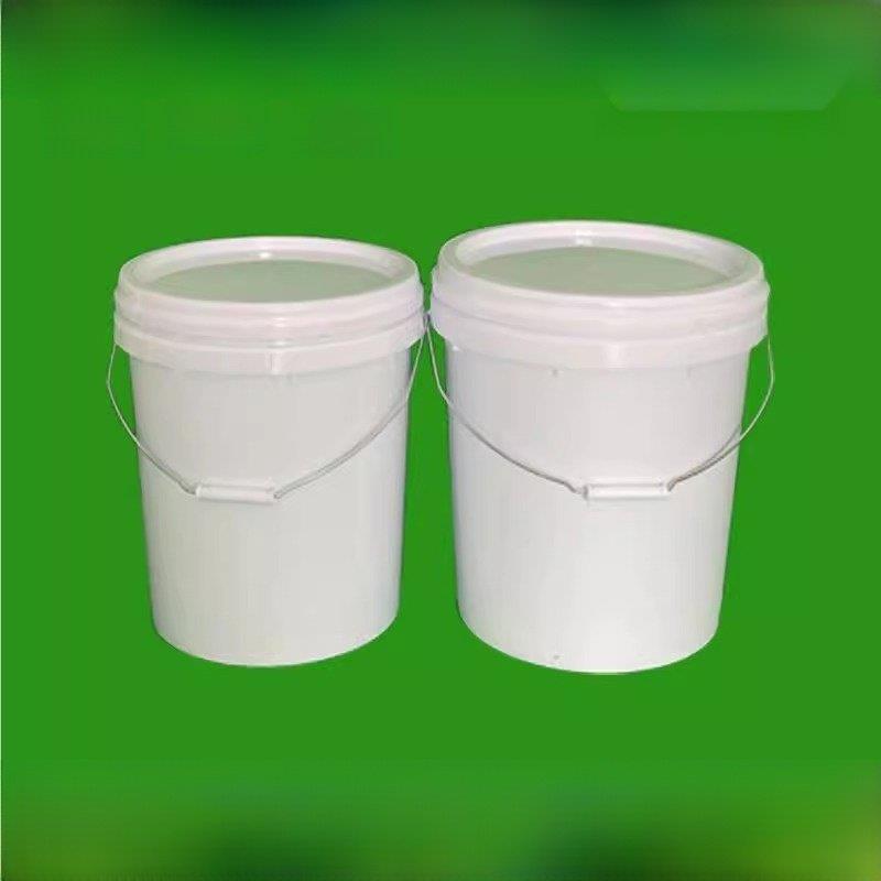 加厚油漆桶食品级有盖油漆桶乳胶桶工业级油漆桶25升塑料桶储存空