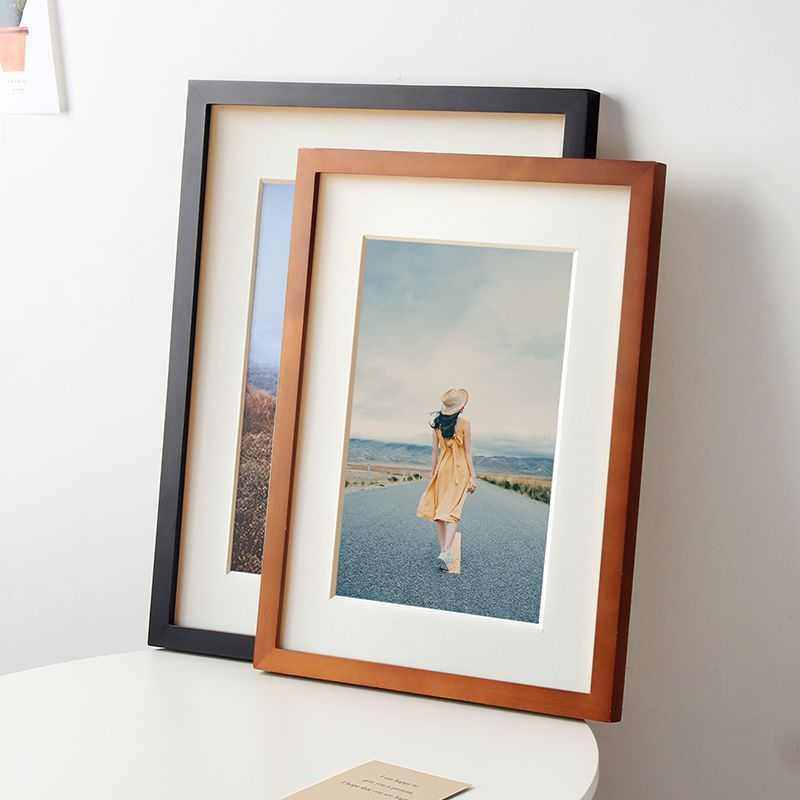 右手边实木相框挂墙寸    寸开海报拼图画包邮,家居饰品,相框/画框,淘宝优惠券,粉丝福利购,淘宝优惠卷