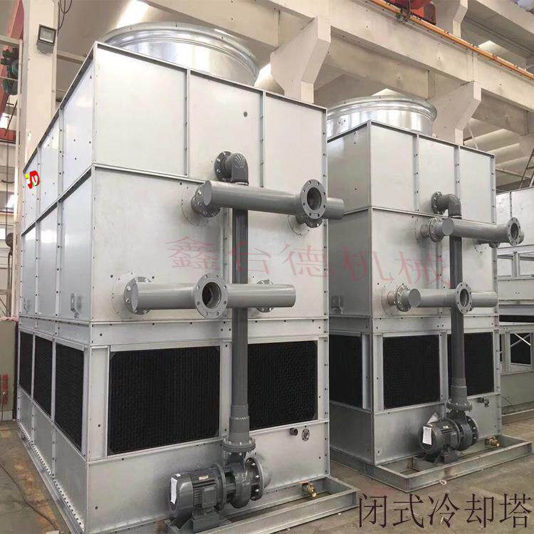工业封闭式冷却塔福建水塔厦门冷却水塔节水空调节电性能优越