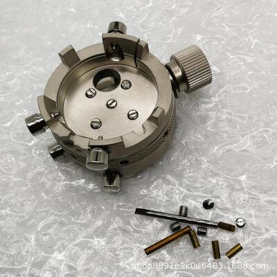 修表工具 7750-53机芯座 7750专用机芯座 全钢表芯座 固定座