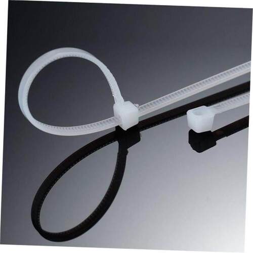 Twist Cable Tie Zip Straps Wraps Zip Ties Self-Locking