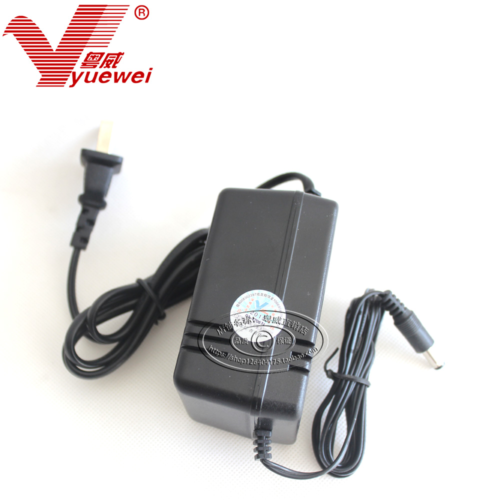 粤威12伏通用fc游戏机 DC9V1000MA 直流线性线圈变压器电源双线