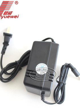 粤威12伏通用fc游戏机 DC9V1000MA 直流线性线圈变压器电源双线