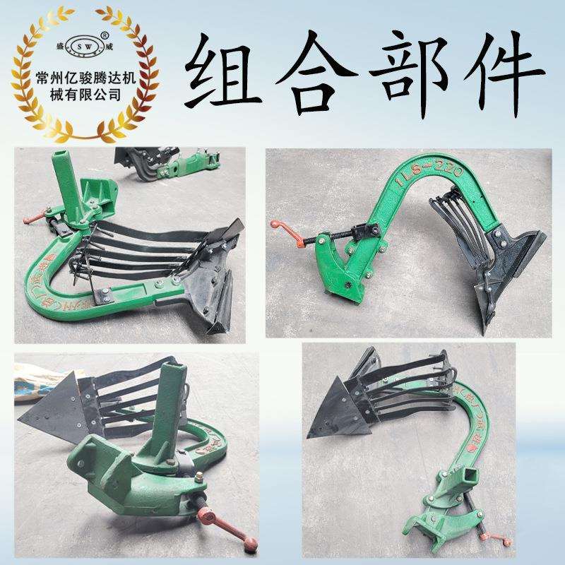 常州东风手扶拖拉机双铧犁 df121df151拖拉机农机具铧式犁跨境