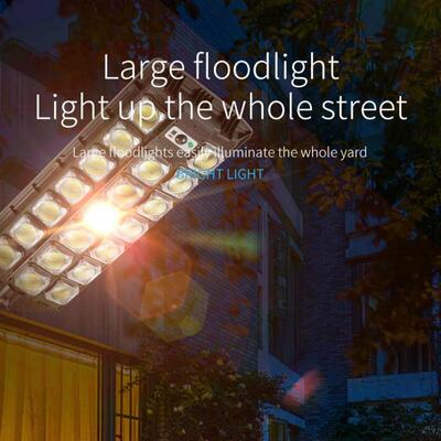 Outdoor Solar Sreet Light 20000LM Motion Sensor LED Solar Fl