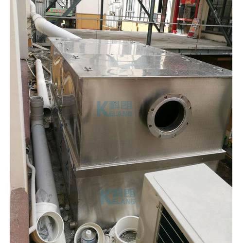 科朗酒店单KL-GYQ-8位大型成品隔池油水分离器不钢环锈保污处理油