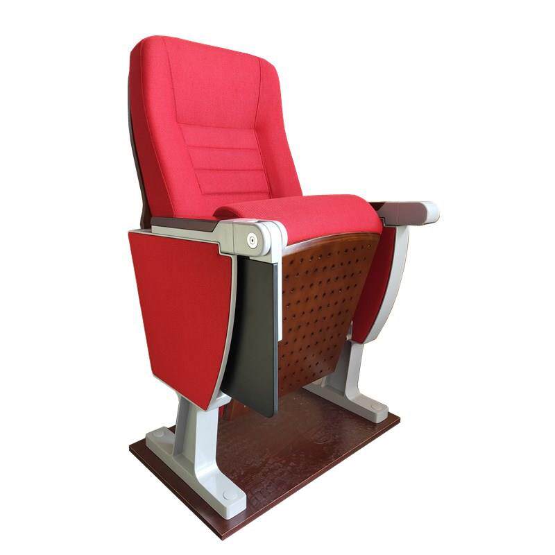 铝合礼堂座椅堂旋转写字板JC-818A剧连排学校会议室报金告厅礼院