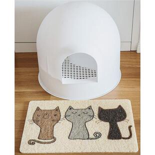 猫砂耐磨四other季可用宠物落脚可猫用专业层折叠可坐垫通双水洗