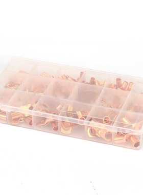 环形接线窥鼻子铜sc口端子片系列170pcs铜盒装接线端子