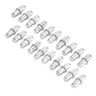 40Pc 15/19mm Furniture Shelving Storage Bathroom Shower Glas