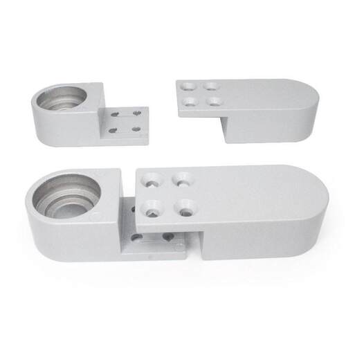 2040轴承座工业2040铝型材配件流水线滚筒固定件输送带轴承座