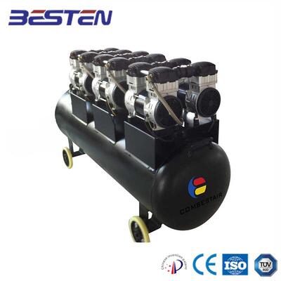 大排量无油空压机厂家直销售SZW0.90-8实验工业温州制造380V/50HZ