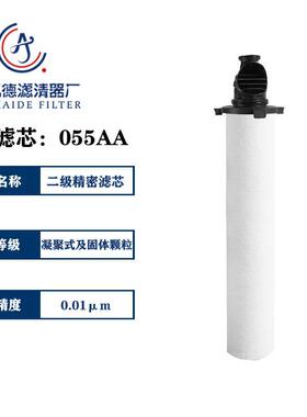 替派克多明尼克冷干机精密过滤器滤芯P055AA 055AO 055ACS现货