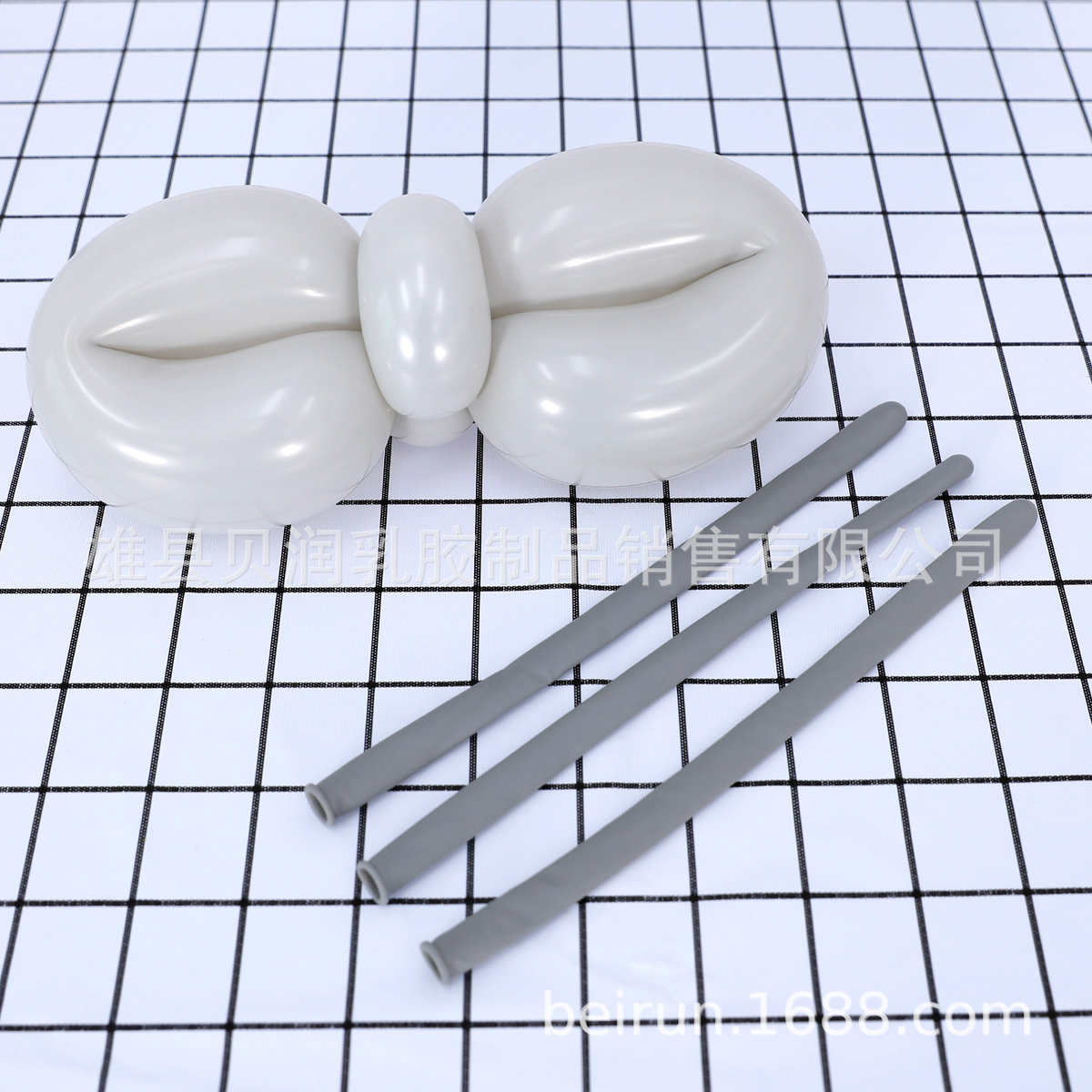 360长条球大号加粗魔术气球玫瑰花造型装饰路标儿童生日派对用品