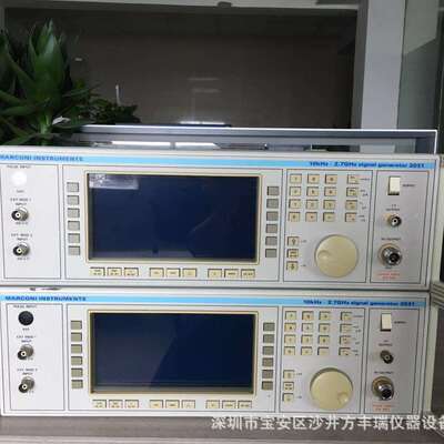 出售 马可尼2031信号源可调