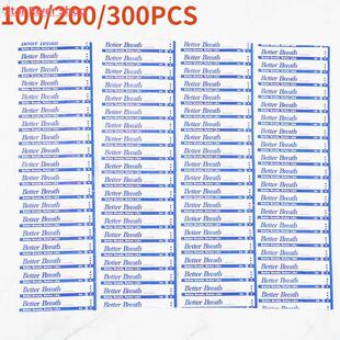 300/200/100PCS Breath Nasal Strips Right Aid Stop Snoring No