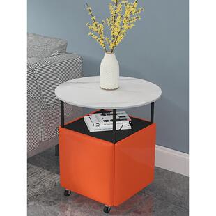 魔方凳子五合一茶几组合家用边几角几矮凳可叠放可收纳多功能客厅