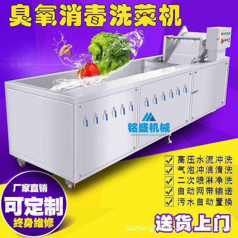 新品款陆奥苹果洗菜机 爱妃苹果臭氧杀菌清洗机 红桃杀菌清洗设备