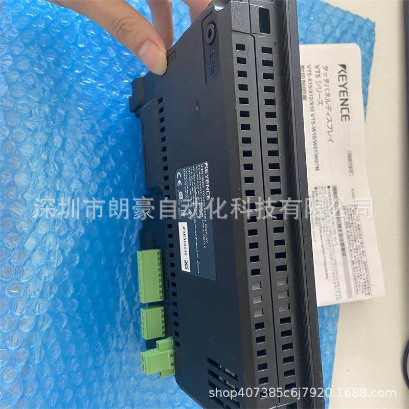 基恩士VT5-W07VT5-W07MVT5-W10VT5-X10VT5-X12彩色人机界面