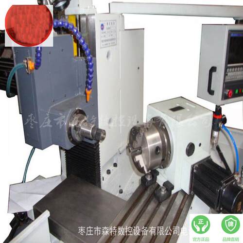 XKW6124卧式数控铣床微型四轴伞齿轮数控铣床侧面铣床