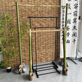 竹子架子迎宾竹架婚庆竹竿纱幔竹架美陈迎宾架支撑架铁架背景