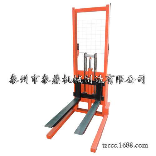 配重式电动堆高车电动升高车电动液压叉车液压升降堆高车