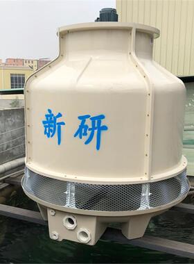 供应韶关乐昌乳源工业冷却塔玻璃钢圆形冷却塔厂家