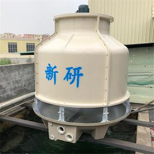 供应韶关乐昌乳源工业冷却塔玻璃钢圆形冷却塔厂家
