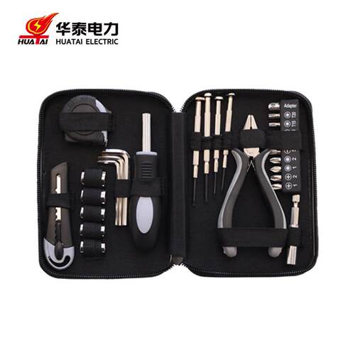华泰电力工具套装家用工具箱多功能五金维修大全家庭电工全套组合