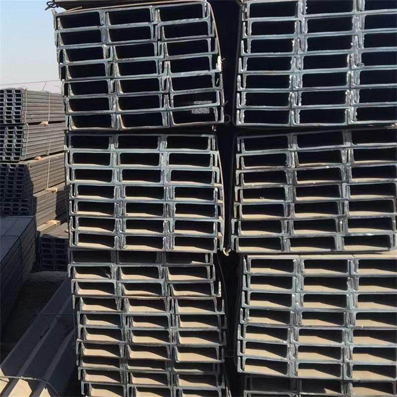 工厂现货槽钢10#Q235B建筑工程冷弯槽型钢U型钢镀锌槽钢