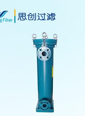 加工定做pp塑料袋式过滤器化工级植物中草油精密过滤袋式过滤器