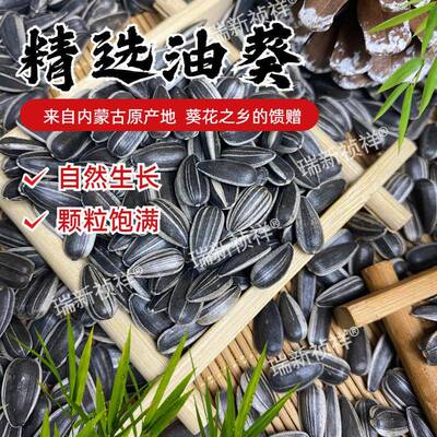 油葵生瓜子黑珍珠小瓜子25年新货现炒熟原味奶油味淡盐味产地直发