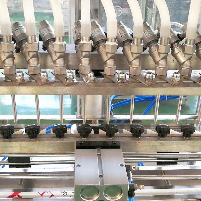 灌装机眼药水 电蚊香液体灌装生产线设备 指甲油自动旋盖灌装机
