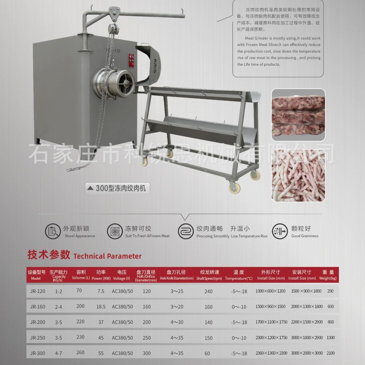 绞肉机JR200