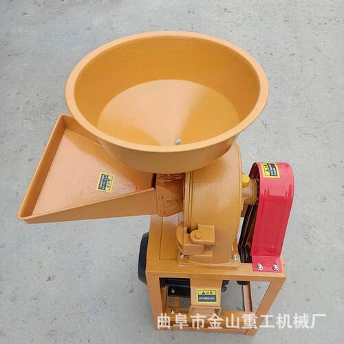 多用途艾叶粉碎机23型齿爪式花椒面粉碎机加厚型草药粉碎机