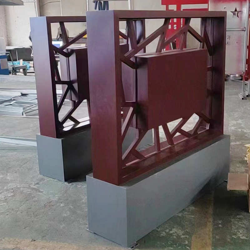 不锈钢宣传栏校园橱窗户外广告牌文化长廊公告展示架告示栏公告栏