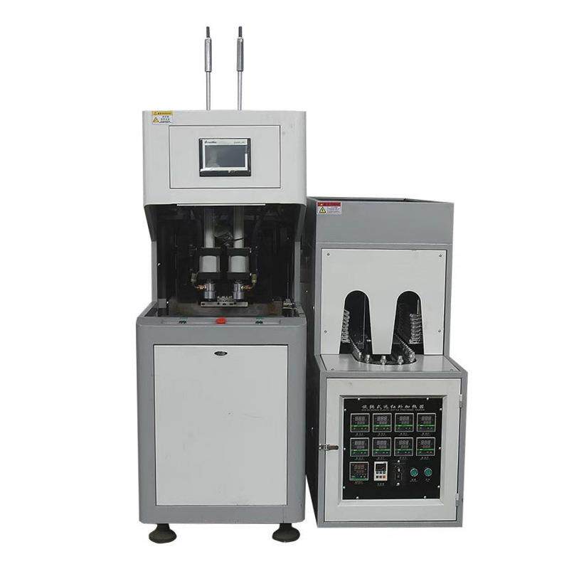 厂家供应PET吹瓶机小型经济型矿泉水瓶500ml半自动塑料瓶吹塑机