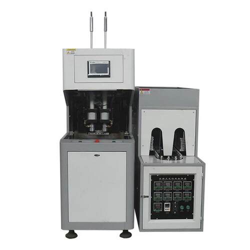 厂家供应PET吹瓶机小型经济型矿泉水瓶500ml半自动塑料瓶吹塑机