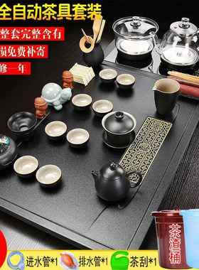 【146元抢1000件，抢完恢复182.5元】电动茶具套装全自动办安零容