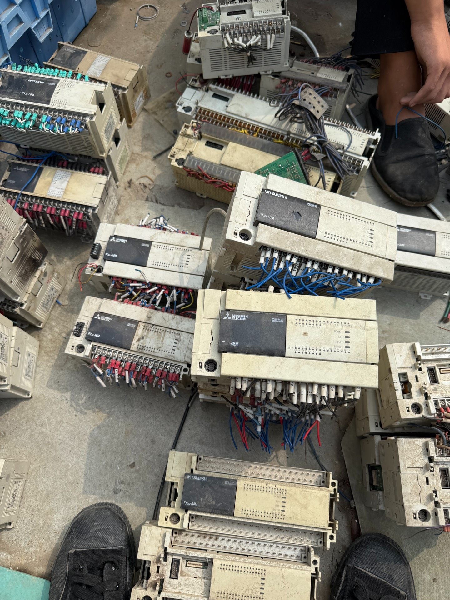 三菱plc打包的来处理