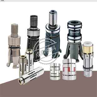 台湾铨宝四瓣爪DIN40-15度主轴拉爪DIN69871/2拉刀爪SK40拉刀抓