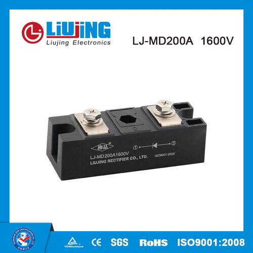 柳晶光伏太阳能配件 直流柜 MD200A1600V防反二极管 汇流箱防逆流