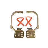 电力通信登杆脚扣电力维修施工电工登高安全脚扣爬树脚扣电杆脚扣