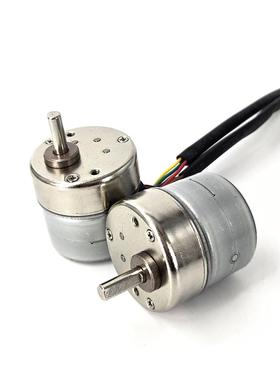 35YF48GN075R-TF0步进减速电机两相4线3D打印1∶75步进电机