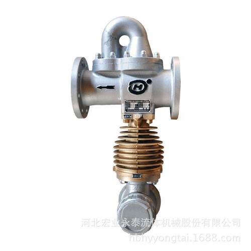 河北宏业LFX分流旋翼式蒸汽流量计机械式锅炉蒸汽计量内部计量