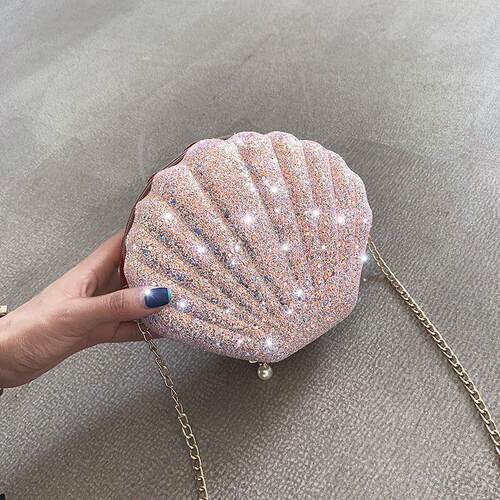 shoulder bag cute mini shell bag tide diagonal accessory bag