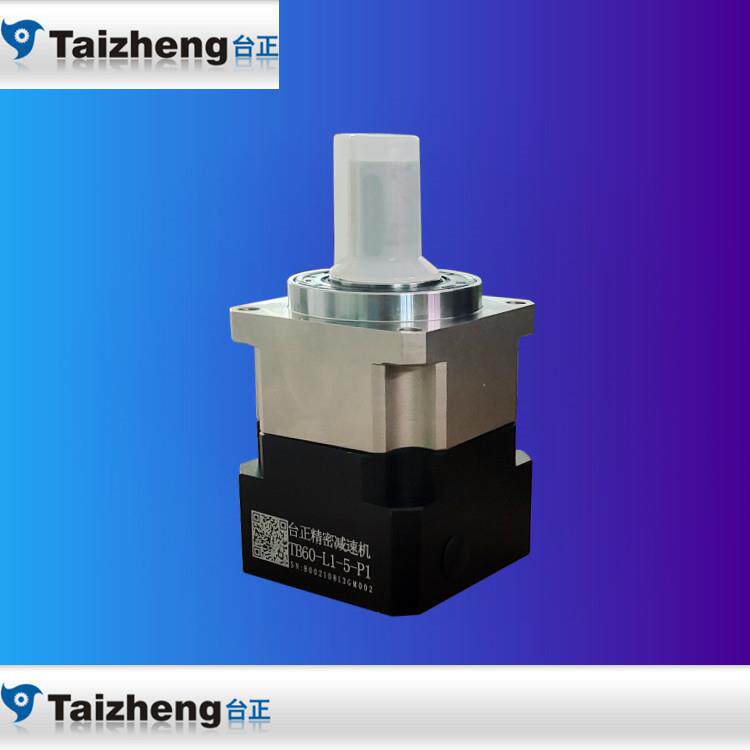 现货台正精密斜齿减速机TB60-L1-10-P1低背隙1-弧分减速牙箱
