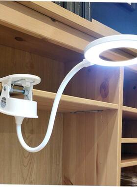 Clip LED Desk Lamp Reading Lamp Study Light Rechargeable 1