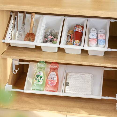 DIY Japanese Minimalist Cabinet Dividers, Storage Shelves, a