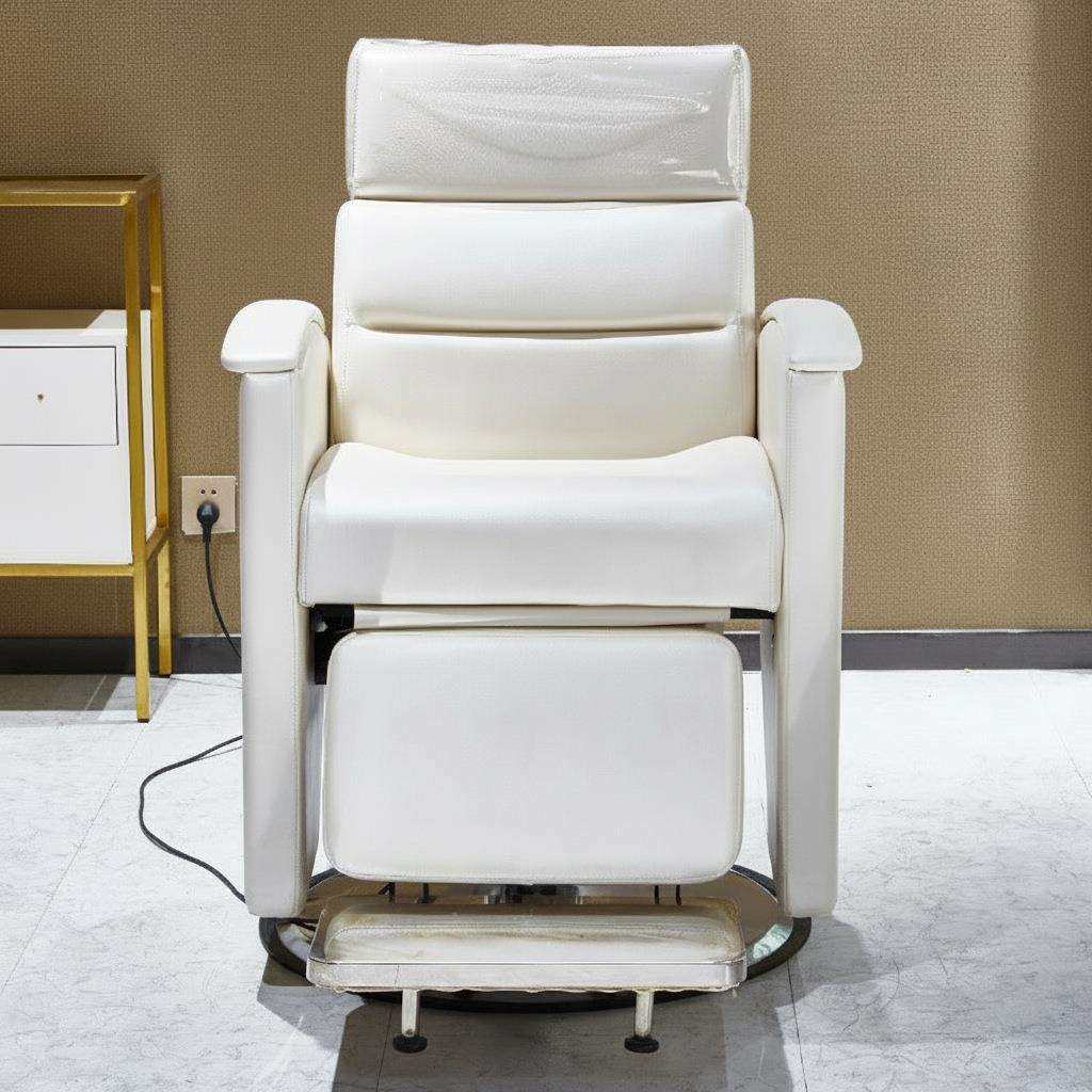 丝域电动理发店椅子养发椅美发店发廊可放倒升降剪发椅养发馆椅子